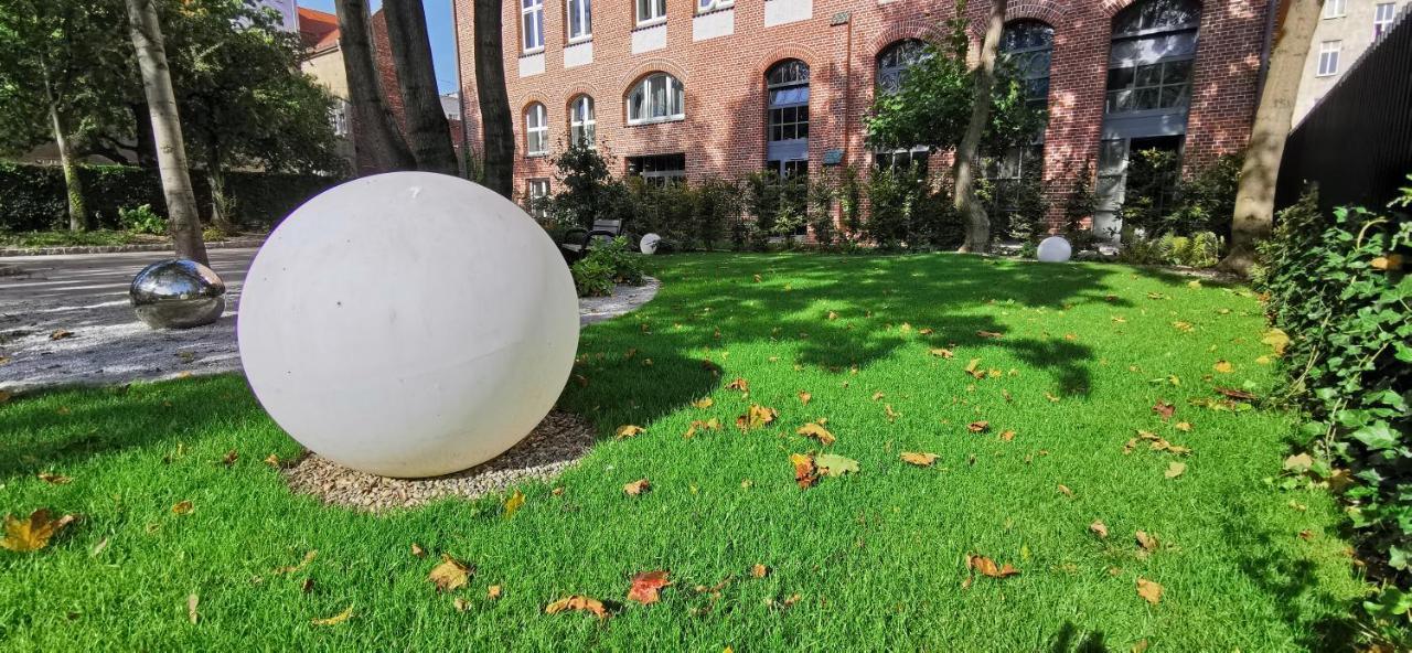 City Garden Daire Wroclaw Dış mekan fotoğraf