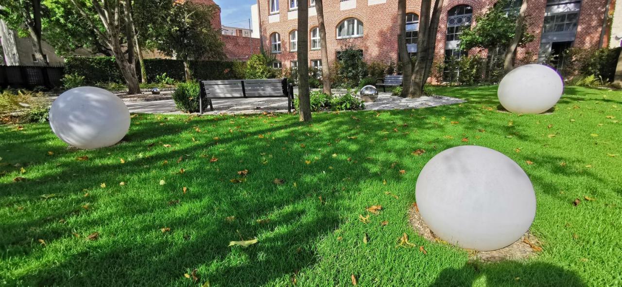 City Garden Daire Wroclaw Dış mekan fotoğraf