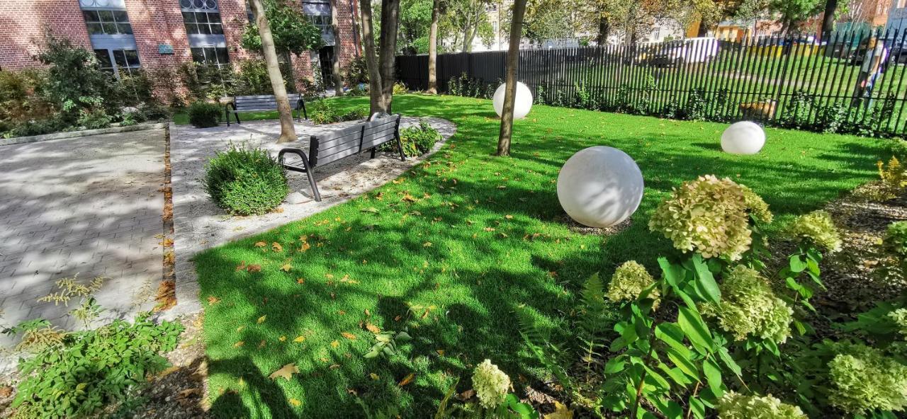 City Garden Daire Wroclaw Dış mekan fotoğraf