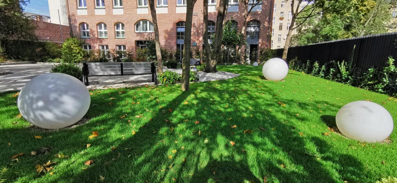 City Garden Daire Wroclaw Dış mekan fotoğraf