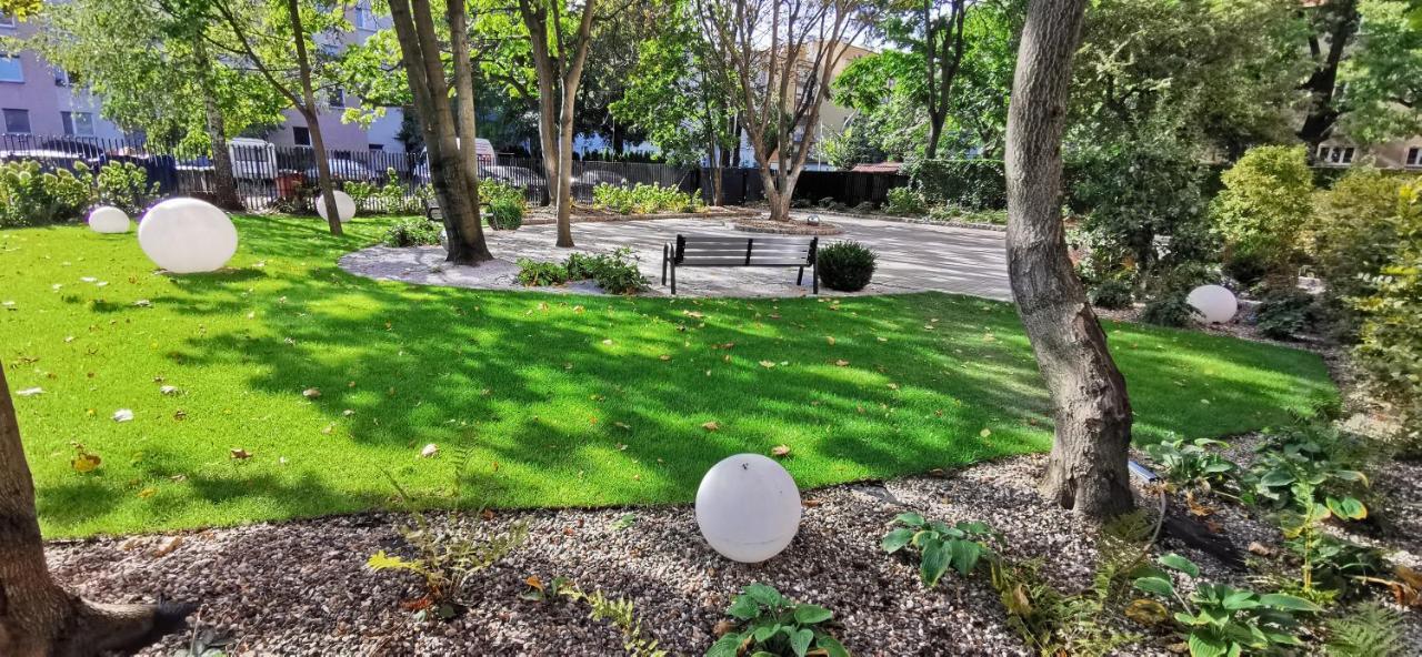 City Garden Daire Wroclaw Dış mekan fotoğraf