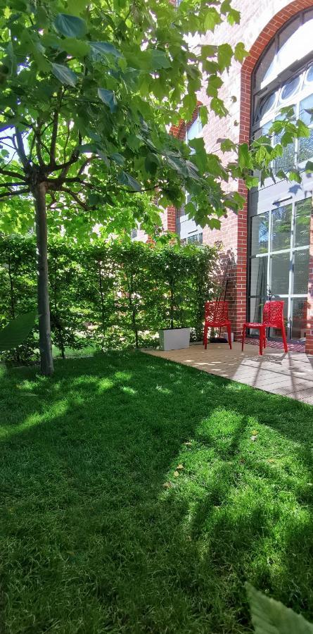 City Garden Daire Wroclaw Dış mekan fotoğraf